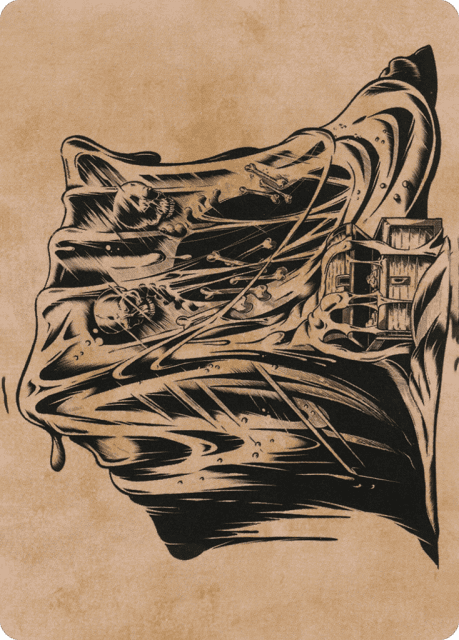 Gelatinous Cube (71) — Adventures in the Forgotten Realms Art Series