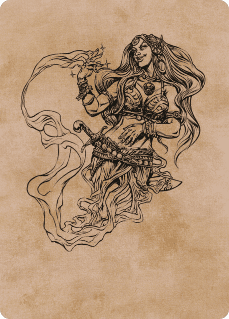 Djinni Windseer (74) — Adventures in the Forgotten Realms Art Series