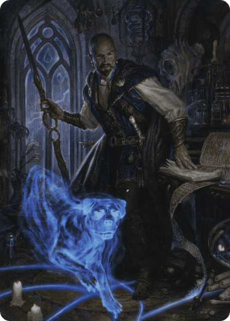Mordenkainen (75) — Adventures in the Forgotten Realms Art Series