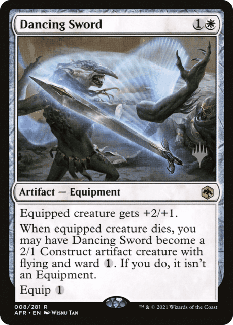 Dancing Sword (8) — Adventures in the Forgotten Realms Promos