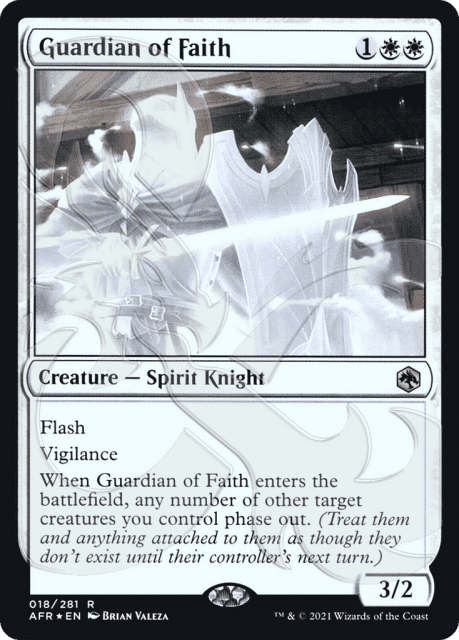 Guardian of Faith (18a) — Adventures in the Forgotten Realms Promos