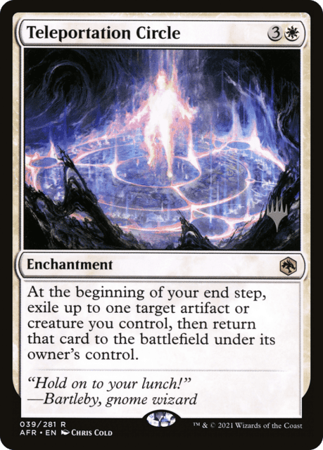 Teleportation Circle (39) — Adventures in the Forgotten Realms Promos