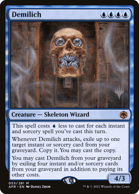Demilich (53) — Adventures in the Forgotten Realms Promos