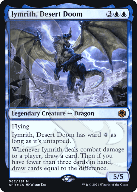 Iymrith, Desert Doom (62a) — Adventures in the Forgotten Realms Promos