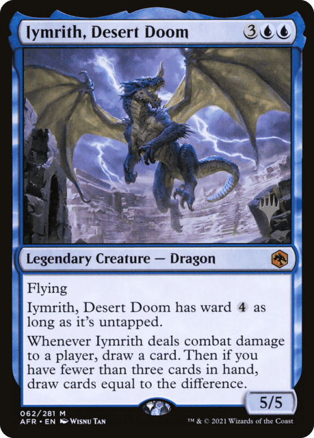 Iymrith, Desert Doom (62) — Adventures in the Forgotten Realms Promos