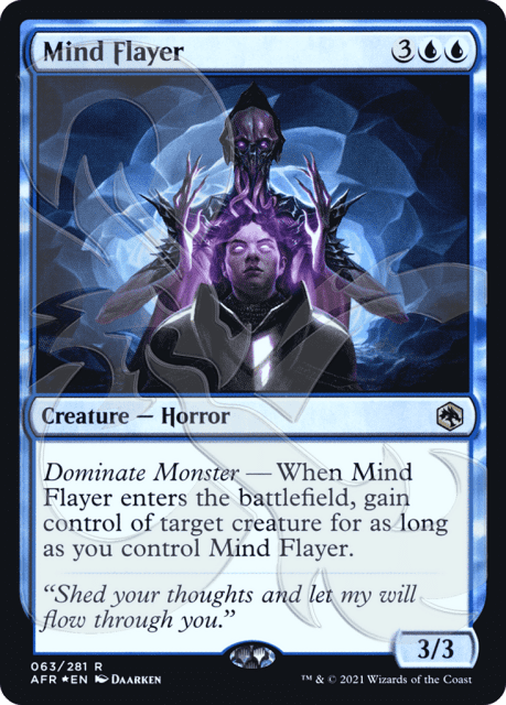 Mind Flayer (63a) — Adventures in the Forgotten Realms Promos