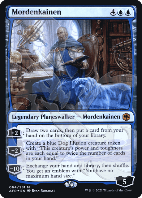 Mordenkainen (64a) — Adventures in the Forgotten Realms Promos