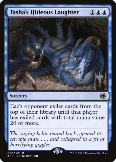 Tasha's Hideous Laughter (78) — Adventures in the Forgotten Realms Promos