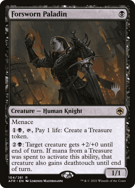 Forsworn Paladin (104) — Adventures in the Forgotten Realms Promos