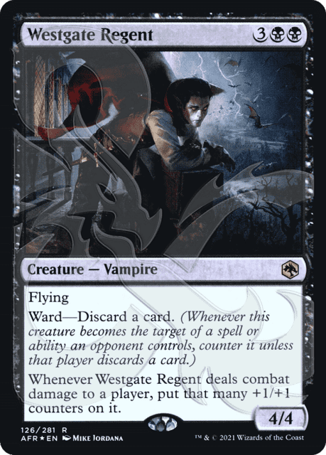 Westgate Regent (126a) — Adventures in the Forgotten Realms Promos