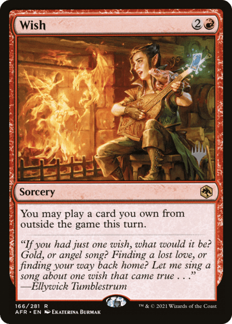 Wish (166) — Adventures in the Forgotten Realms Promos