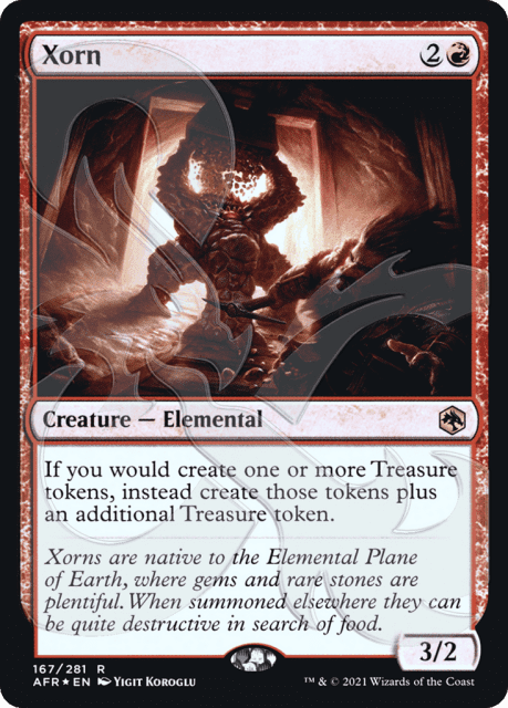 Xorn (167a) — Adventures in the Forgotten Realms Promos