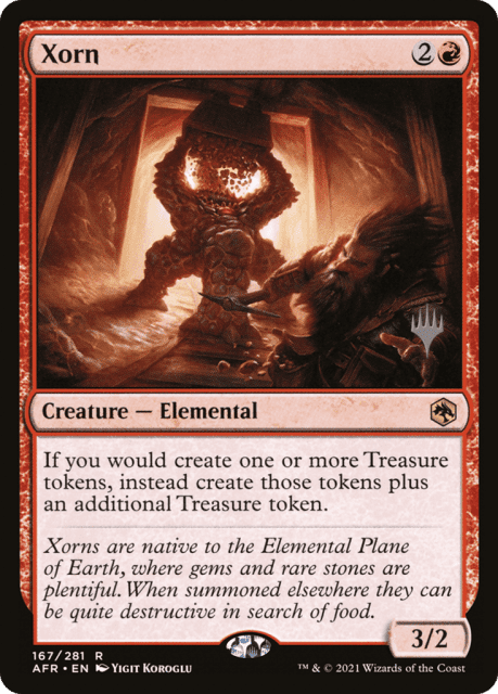 Xorn (167) — Adventures in the Forgotten Realms Promos