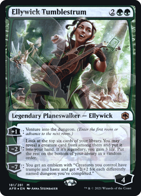 Ellywick Tumblestrum (181a) — Adventures in the Forgotten Realms Promos