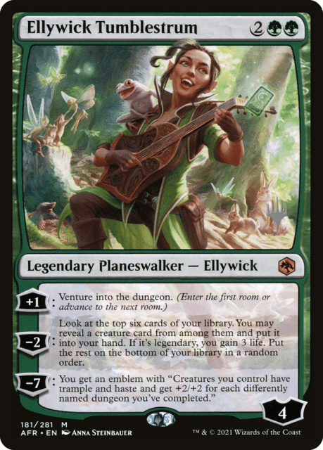 Ellywick Tumblestrum (181) — Adventures in the Forgotten Realms Promos