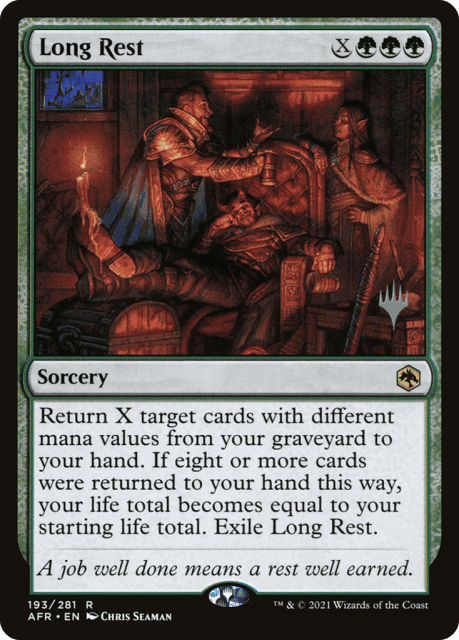 Long Rest (193) — Adventures in the Forgotten Realms Promos