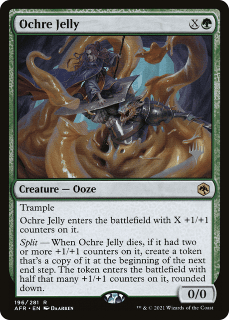 Ochre Jelly (196) — Adventures in the Forgotten Realms Promos