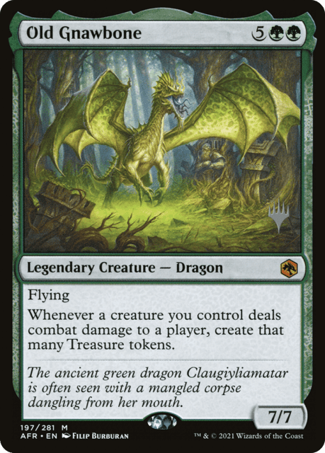 Old Gnawbone (197) — Adventures in the Forgotten Realms Promos