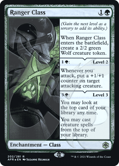 Ranger Class (202a) — Adventures in the Forgotten Realms Promos