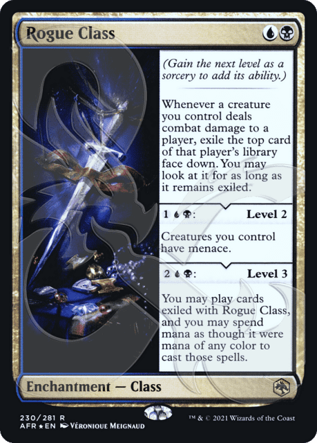 Rogue Class (230a) — Adventures in the Forgotten Realms Promos