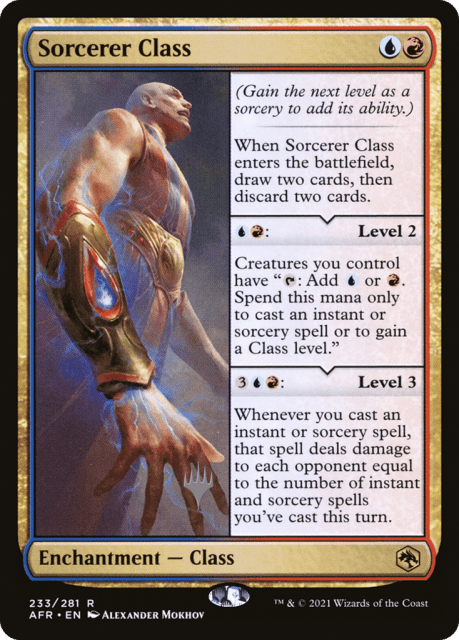 Sorcerer Class (233) — Adventures in the Forgotten Realms Promos