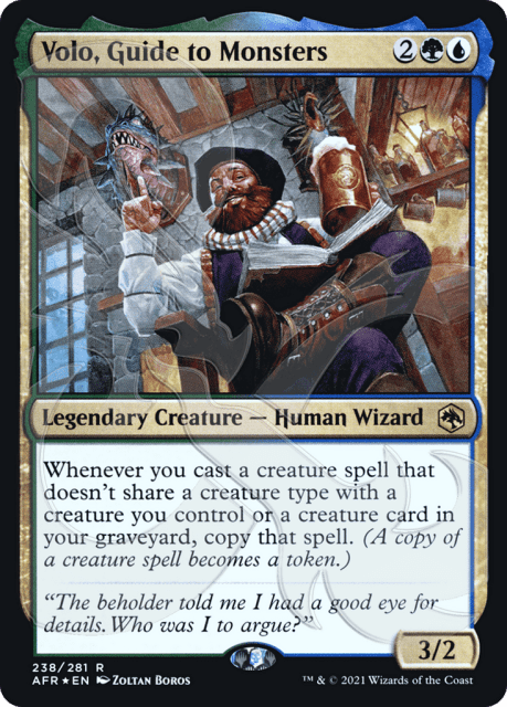 Volo, Guide to Monsters (238a) — Adventures in the Forgotten Realms Promos