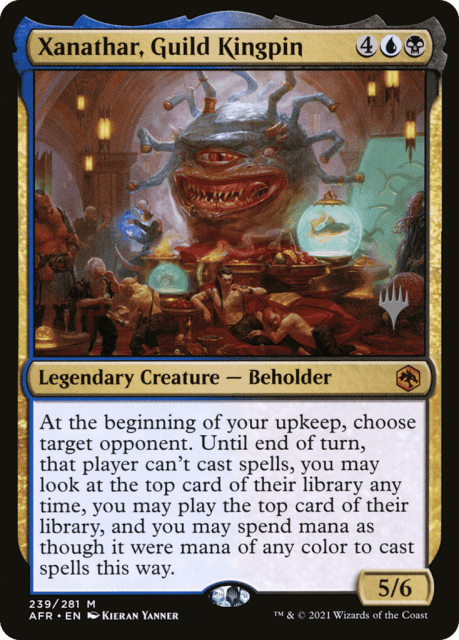 Xanathar, Guild Kingpin (239) — Adventures in the Forgotten Realms Promos