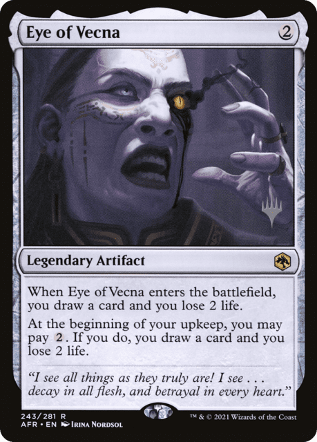 Eye of Vecna (243) — Adventures in the Forgotten Realms Promos