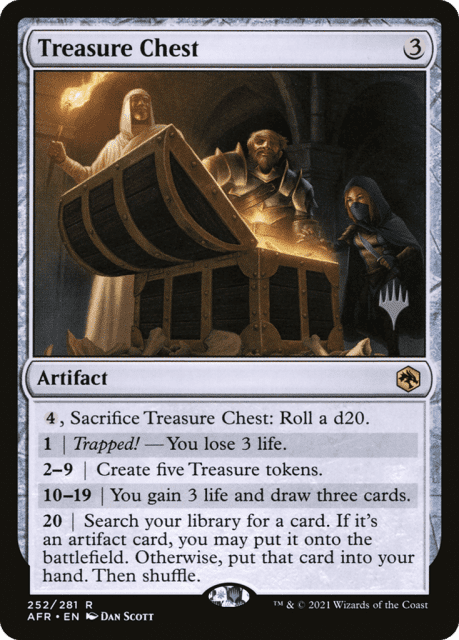 Treasure Chest (252) — Adventures in the Forgotten Realms Promos