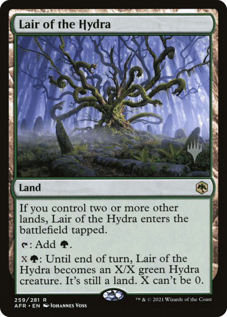 Lair of the Hydra (259) — Adventures in the Forgotten Realms Promos