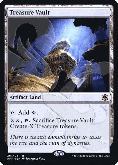 Treasure Vault (261a) — Adventures in the Forgotten Realms Promos
