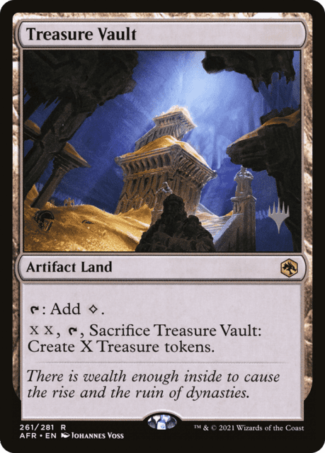 Treasure Vault (261) — Adventures in the Forgotten Realms Promos