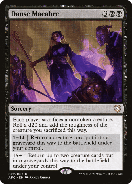 Danse Macabre (22) — Forgotten Realms Commander