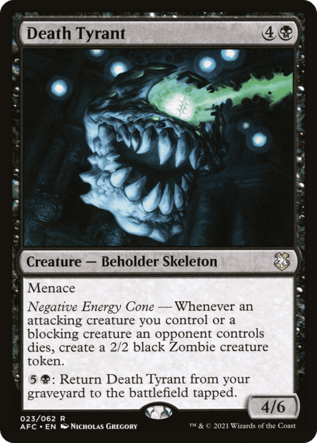 Death Tyrant (23) — Forgotten Realms Commander
