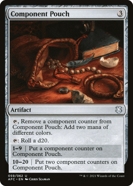 Component Pouch (59) — Forgotten Realms Commander
