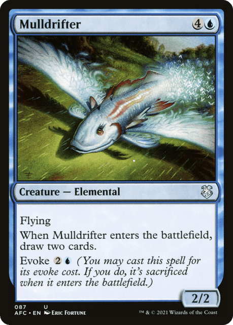 Mulldrifter (87) — Forgotten Realms Commander