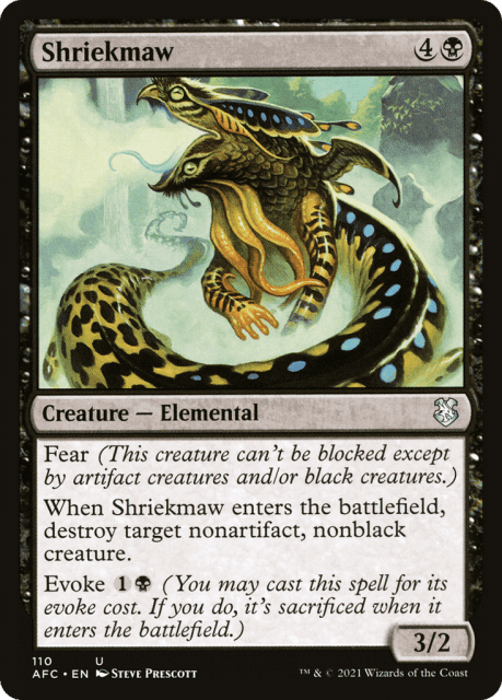 Shriekmaw (110) — Forgotten Realms Commander