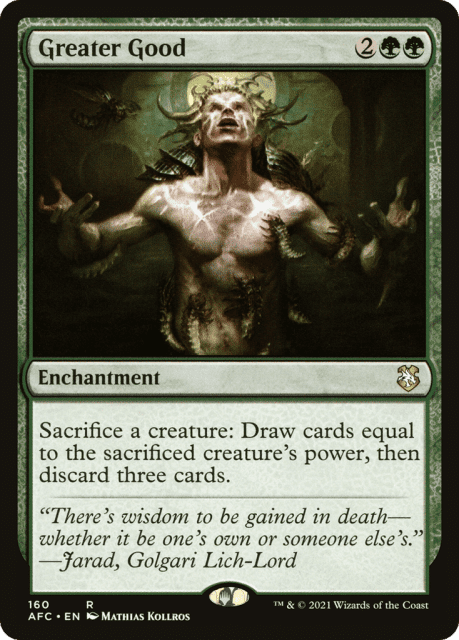 Greater Good (160) — Forgotten Realms Commander
