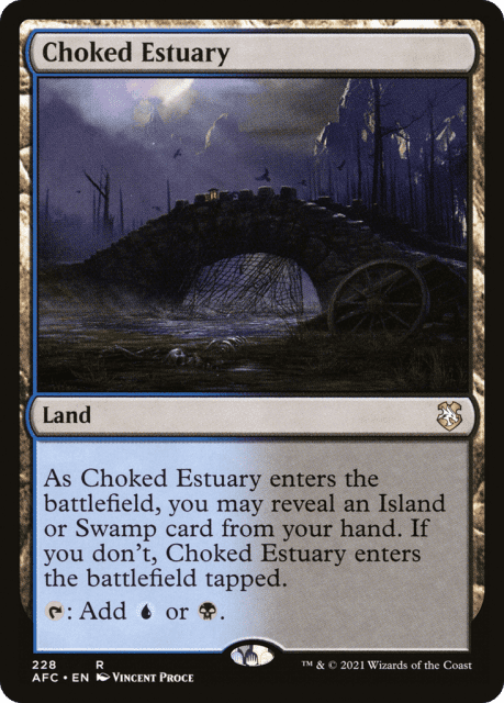 Choked Estuary (228) — Forgotten Realms Commander