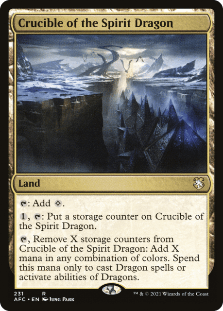 Crucible of the Spirit Dragon (231) — Forgotten Realms Commander