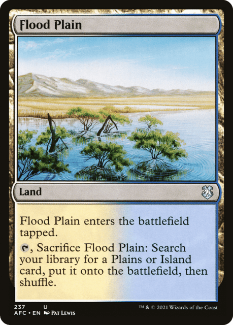 Flood Plain (237) — Forgotten Realms Commander