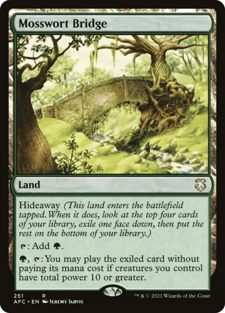 Mosswort Bridge (251) — Forgotten Realms Commander