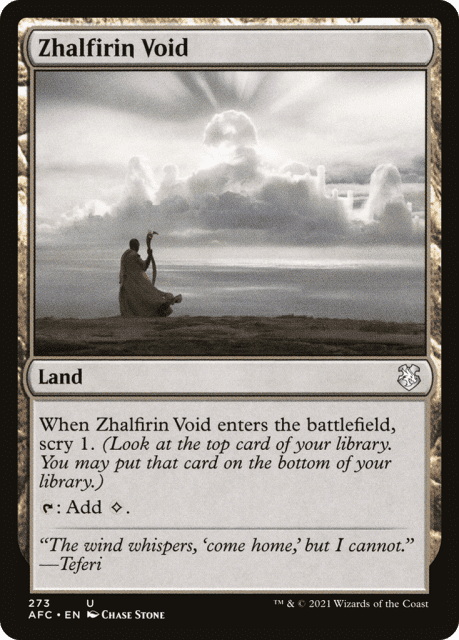 Zhalfirin Void (273) — Forgotten Realms Commander