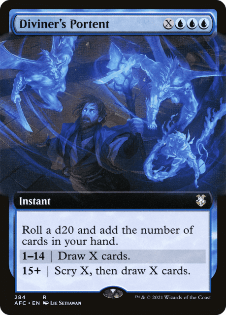 Diviner's Portent (284) — Forgotten Realms Commander
