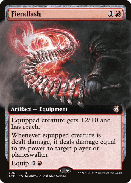 Fiendlash (300) — Forgotten Realms Commander
