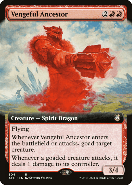 Vengeful Ancestor (304) — Forgotten Realms Commander