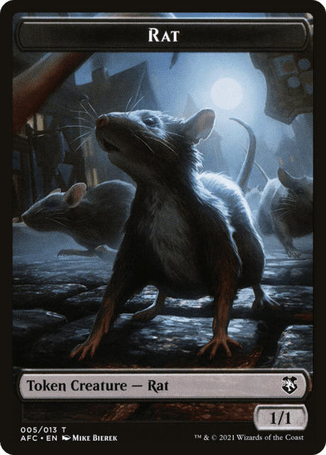 Rat (5) — Forgotten Realms Commander