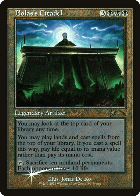 Bolas's Citadel (3) — Love Your LGS 2021