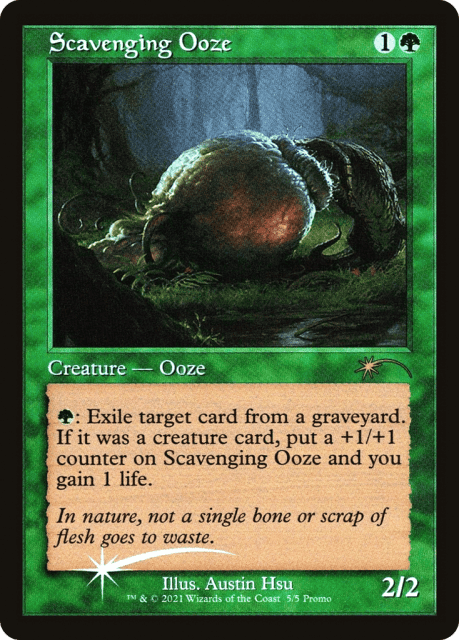 Scavenging Ooze (5) — Love Your LGS 2021