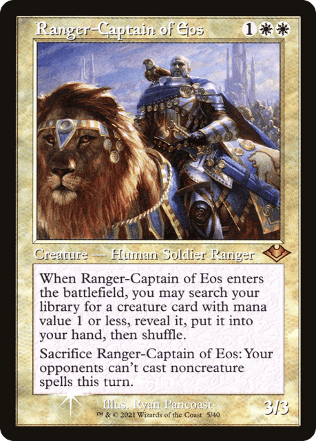 Ranger-Captain of Eos (5) — Modern Horizons 1 Timeshifts